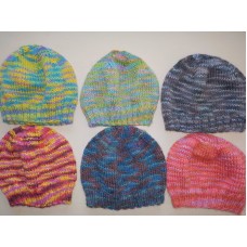 Hand Knit Hats  Rowan Yarn   New  Mohair  Alpaca & Silk Yarn  VERY soft  eb-87194263